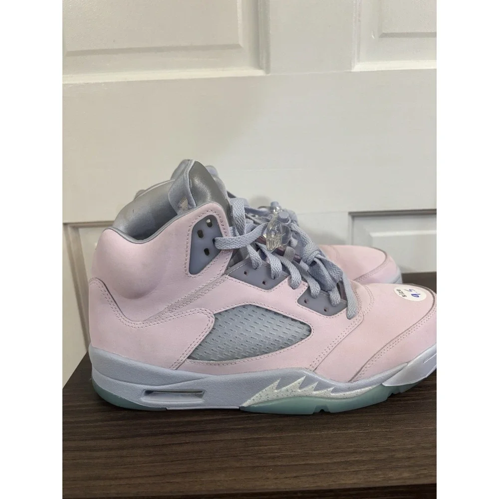 Nike Air Jordan 5 Retro Easter Regal Pink in‎ Size 9.5